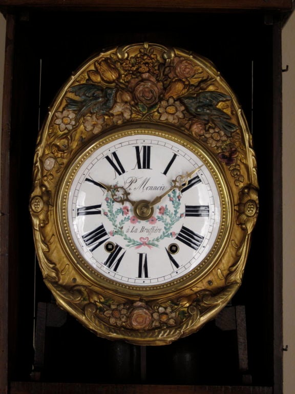 French Country Grandfather Clock or Comtoise 5