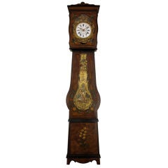 French Country Grandfather Clock or Comtoise