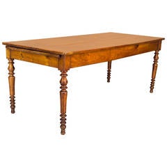 Antique French Country Farm Table