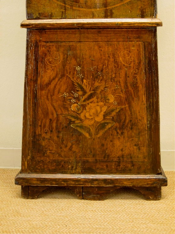 French Country Grandfather clock or Comtoise 1