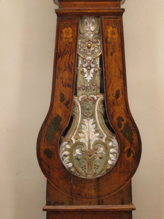 French Country Grandfather clock or Comtoise 2