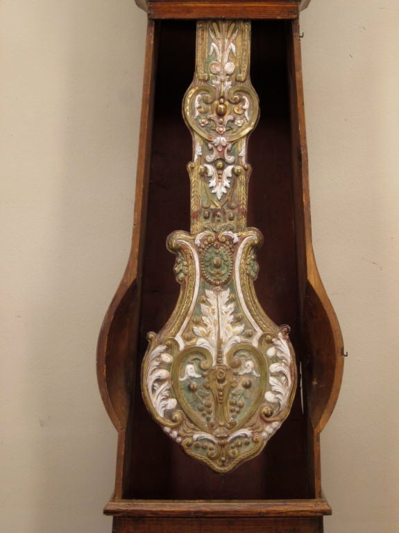 French Country Grandfather clock or Comtoise 3