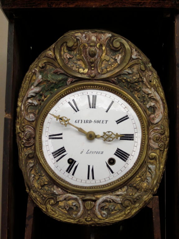French Country Grandfather clock or Comtoise 4
