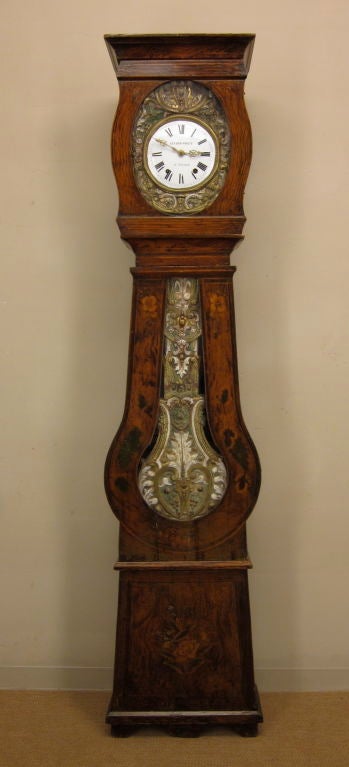 French Country Grandfather clock or Comtoise 6