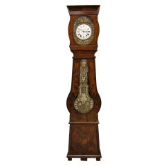 Antique French Country Grandfather clock or Comtoise