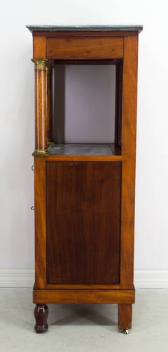 19th Century French Empire Stand or Side Table