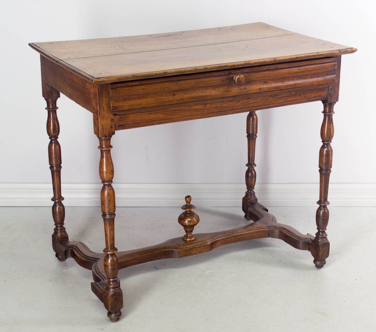 French Early 19th Century Louis XIII Style Side Table