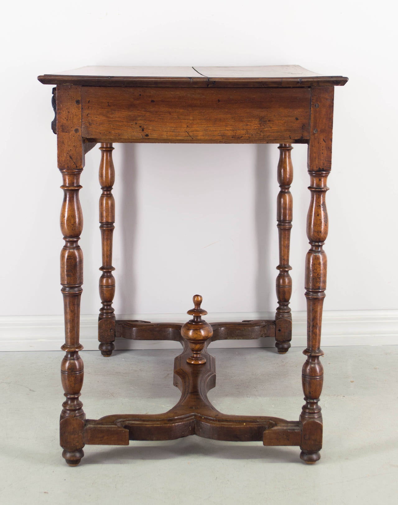 Early 19th Century Louis XIII Style Side Table 1