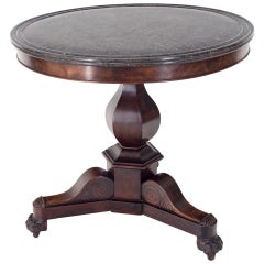 19th c. Louis Philippe Gueridon or Center Table