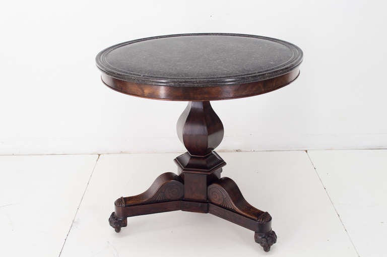 19th c. Louis Philippe Gueridon or Center Table
