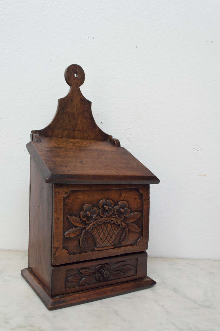 19th c. Provencal Salt Box or Boite a Sel In Excellent Condition In Winter Park, FL