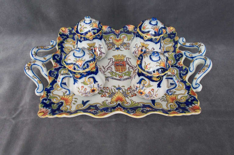 19th c. French Faience of Desvres