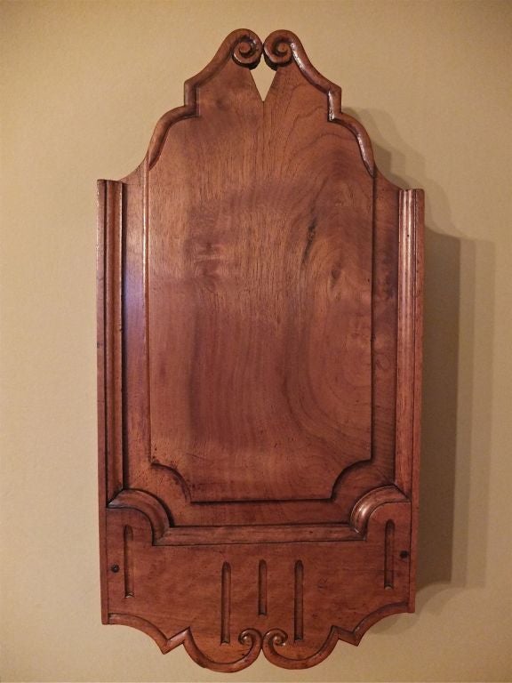 19th French Hanging Flour box or Fariniere