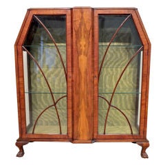 Art Deco Display Cabinet or Vitrine 4