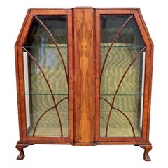 Art Deco Display Cabinet or Vitrine