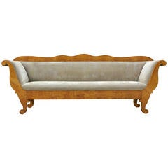 19th c. Biedermeier Sofa or Canape