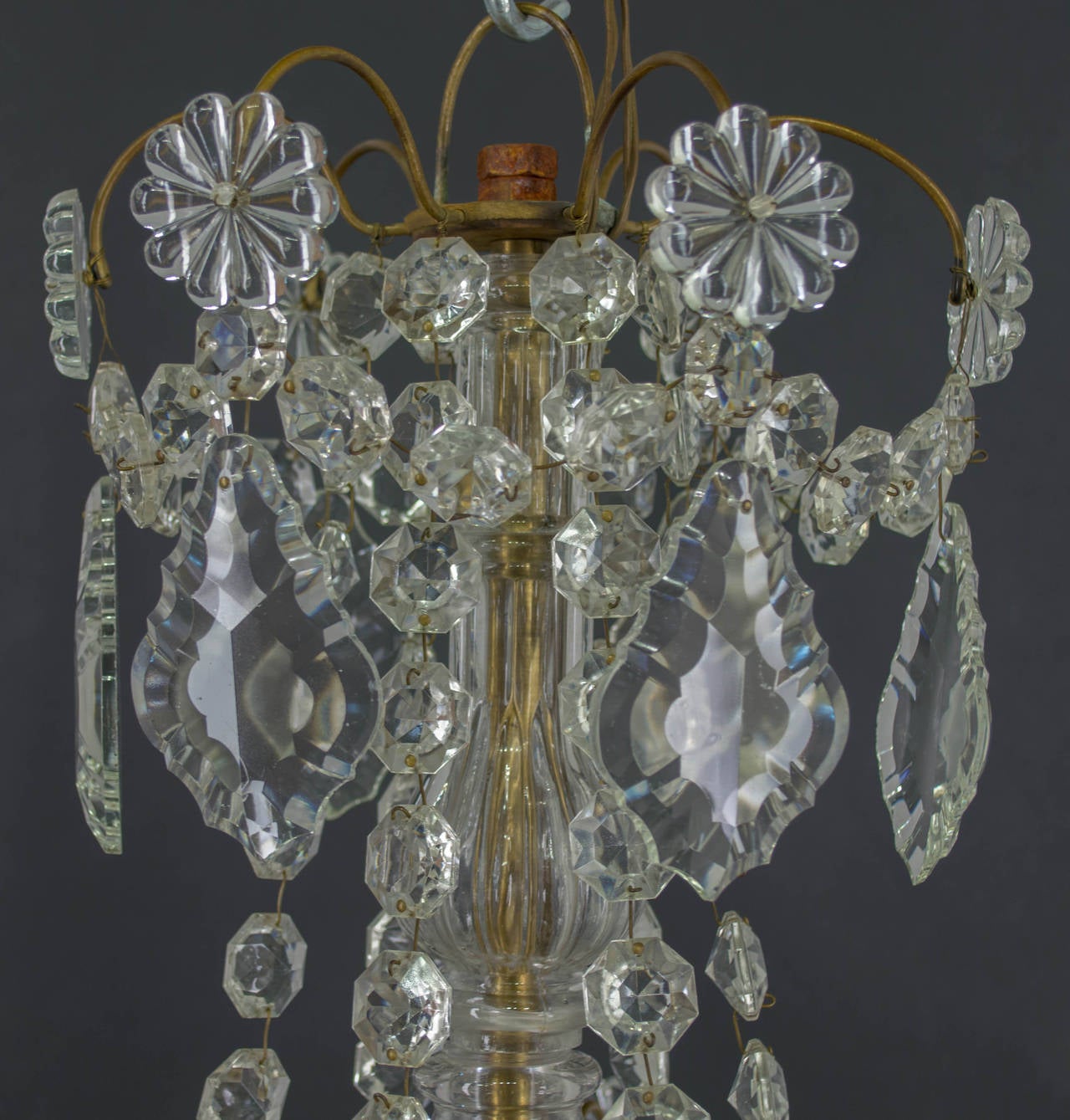 French Crystal Chandelier 6