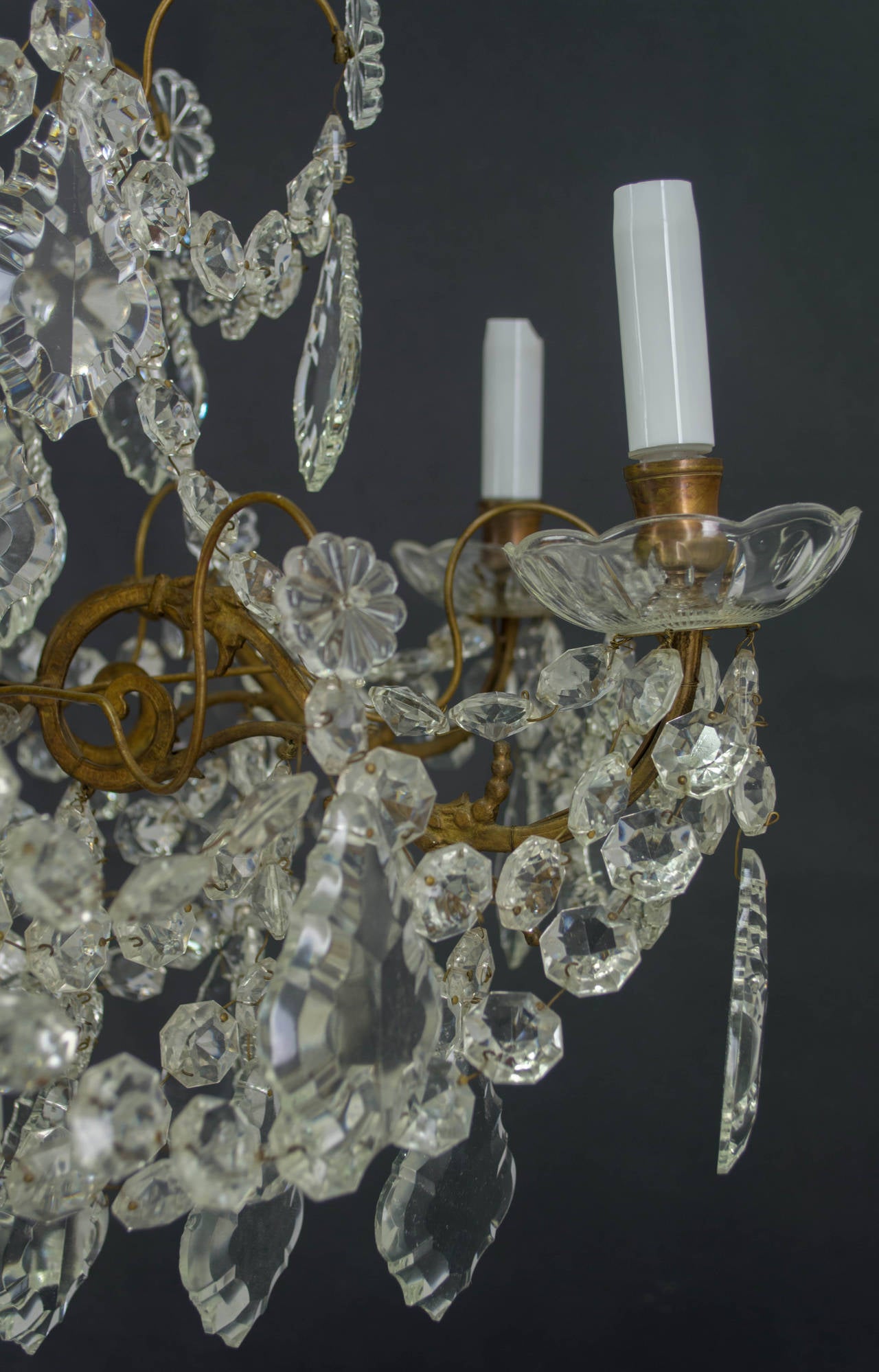 French Crystal Chandelier 1