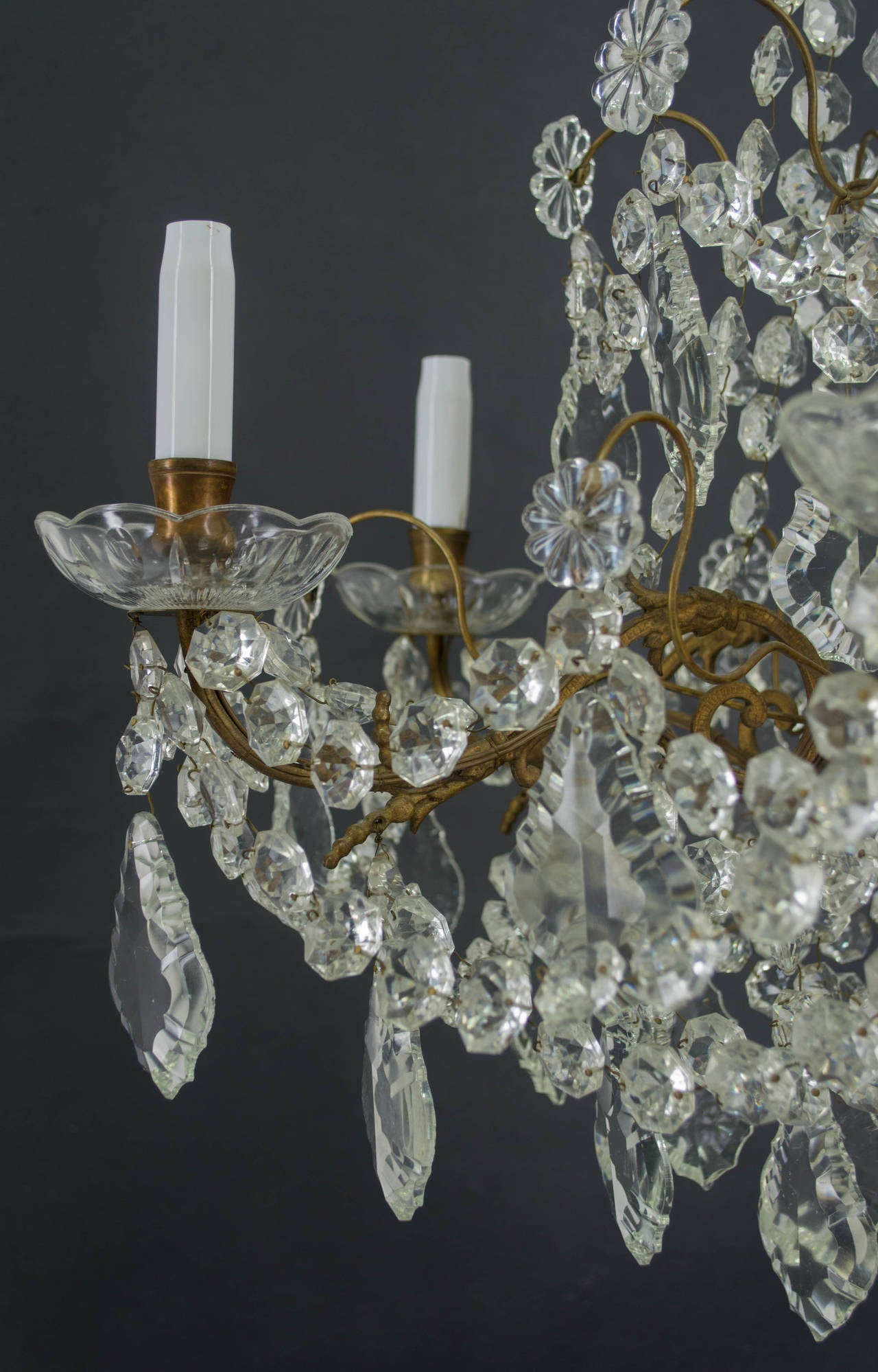 French Crystal Chandelier 2