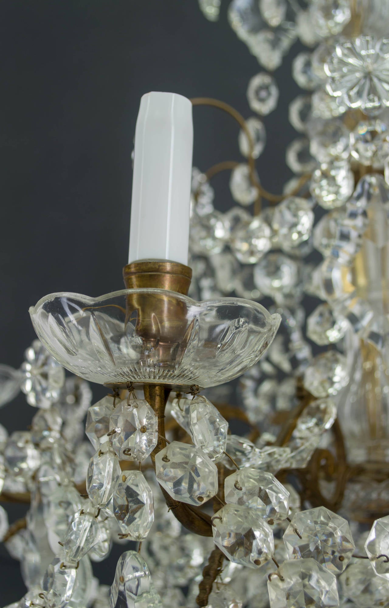 French Crystal Chandelier 4