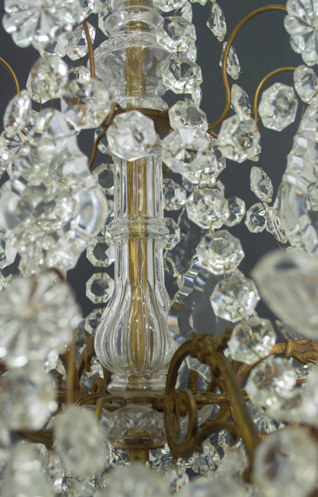 French Crystal Chandelier 5