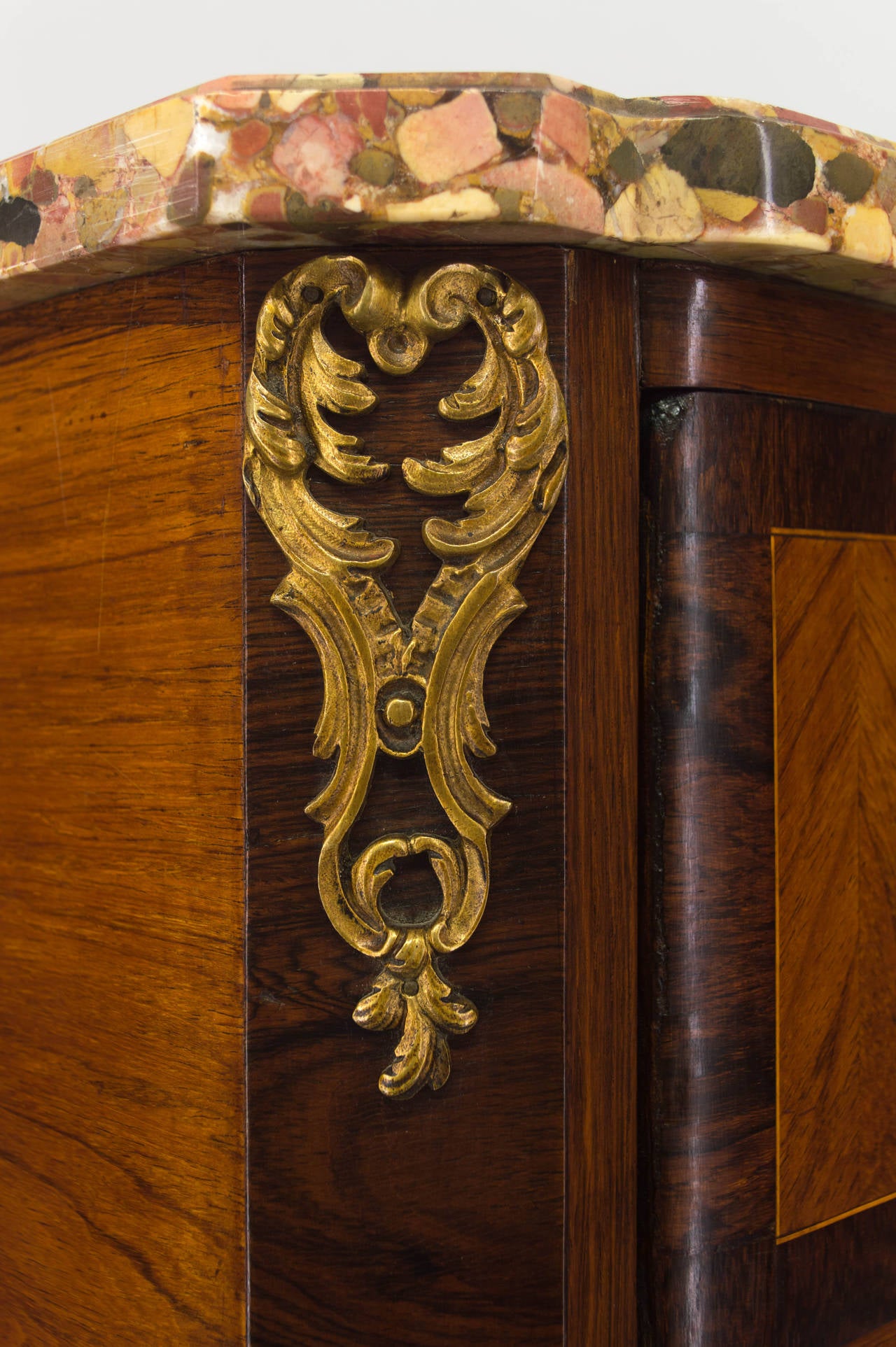 19th Century Louis XVI Style Chiffonier or Chest of Drawers 2