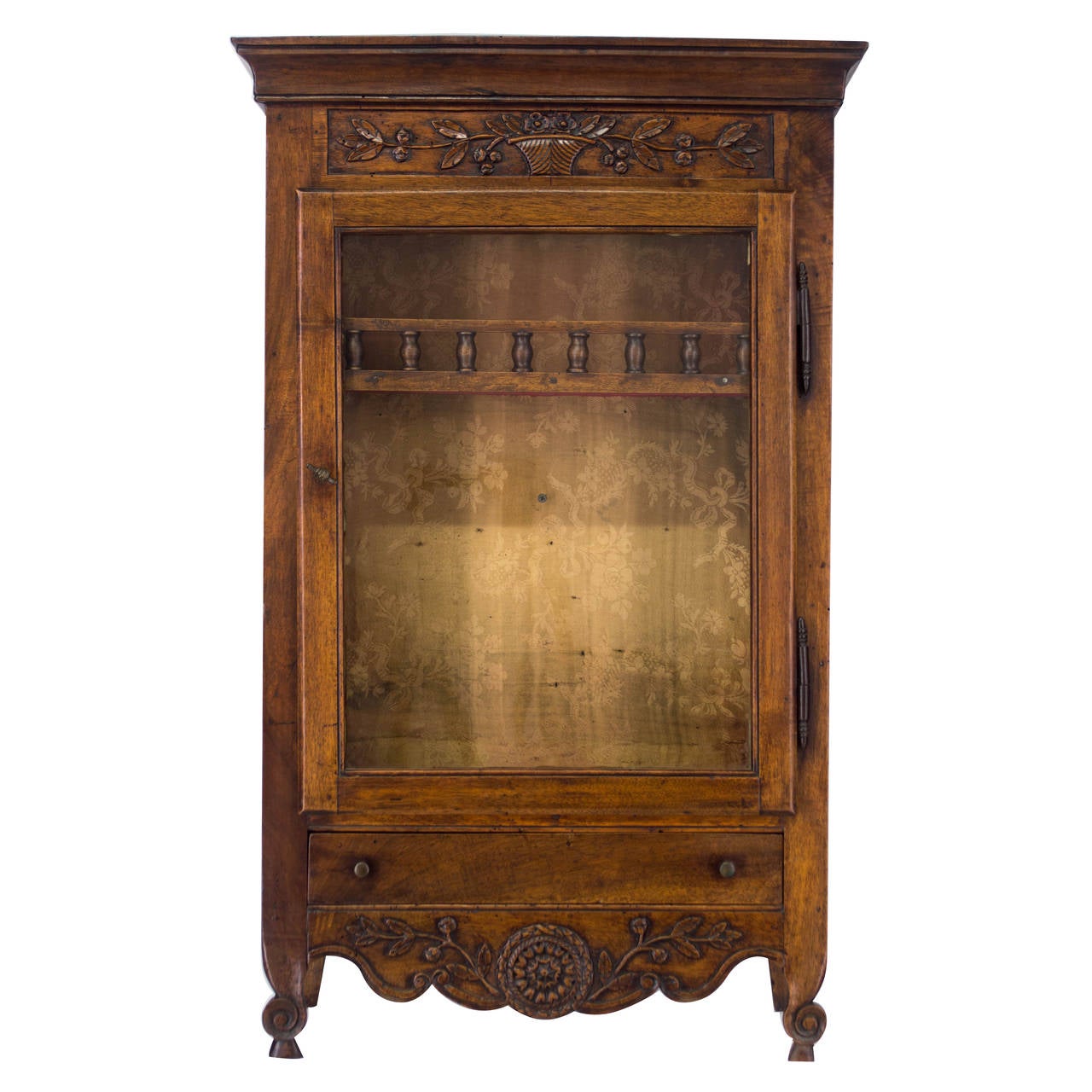 18th Century French Louis XV Verrio or Display For Sale at 1stdibs
