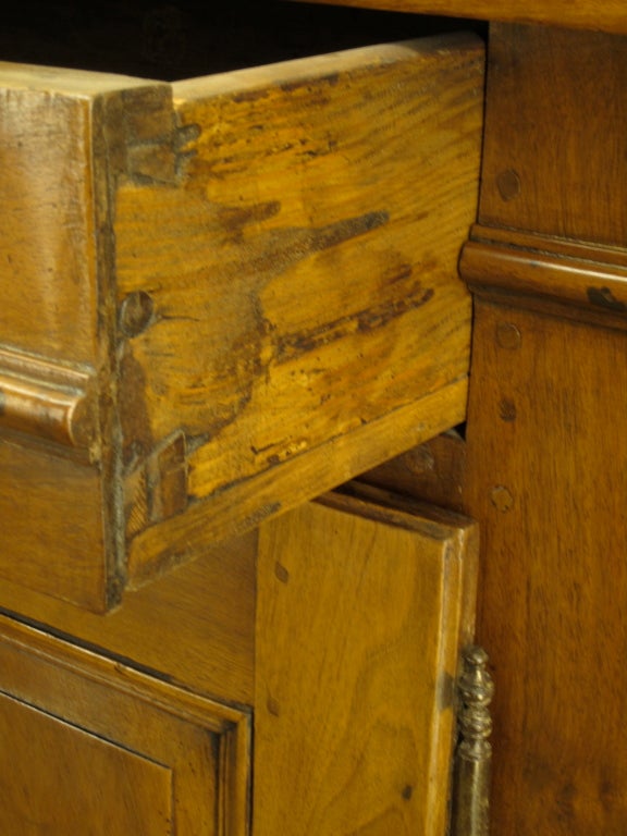 Wood Italian 18th Century Credenza or Sideboard