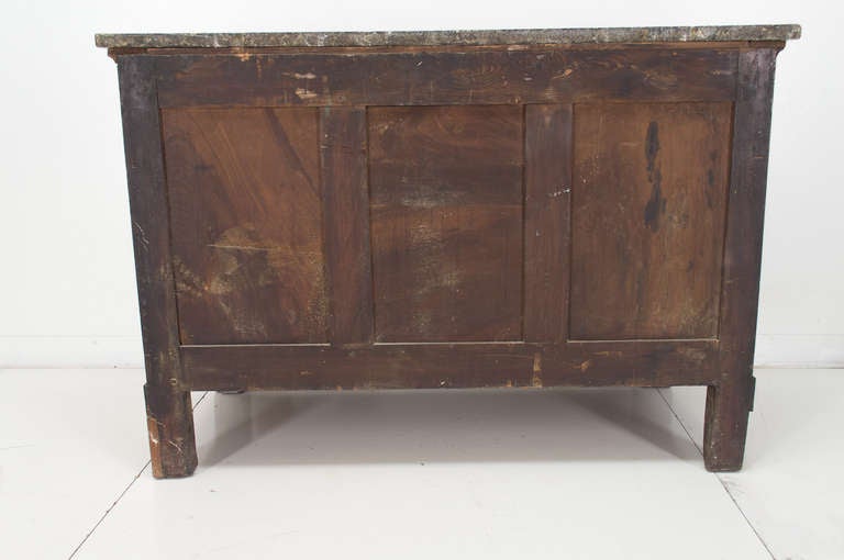 19th c. French Empire Commode or Chest of Drawers 4