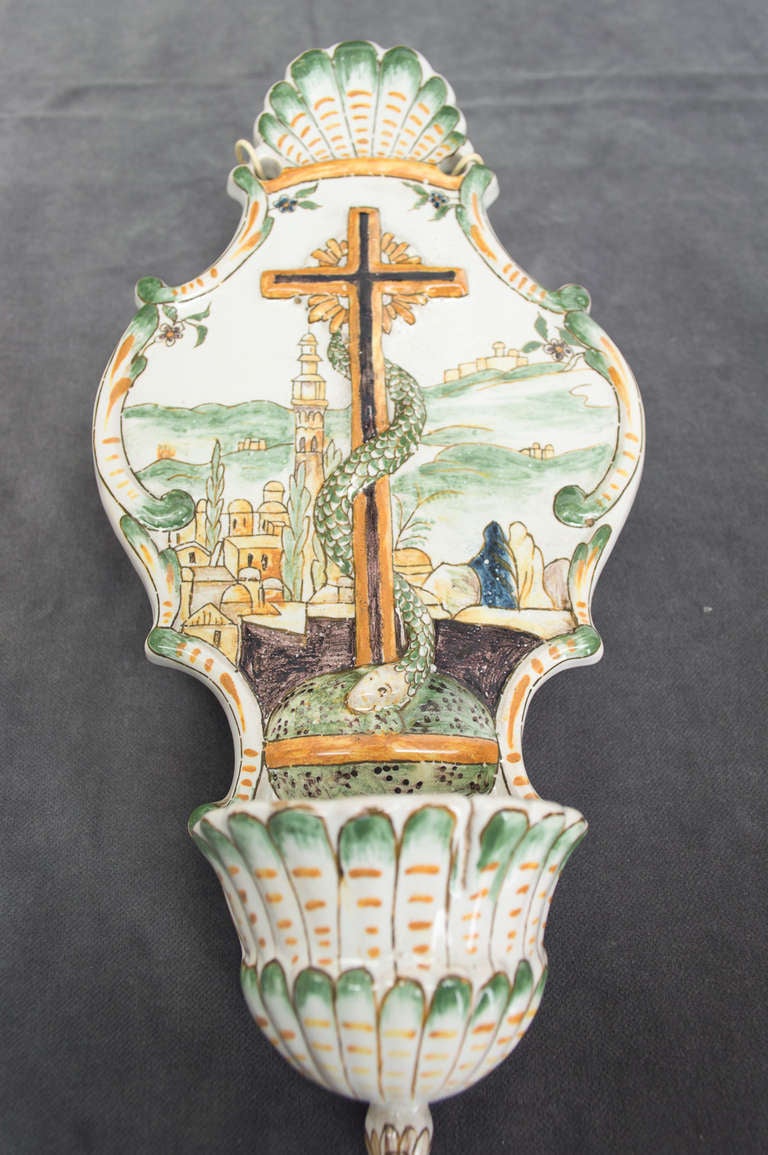 French Faience of Desvres, Signed Fourmaintraux Courquin 2