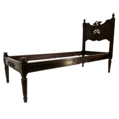 19th c. French Louis XVI Style Provincial Day Bed