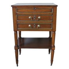 French Empire Style Side Table Antique French Empire Style Side Table