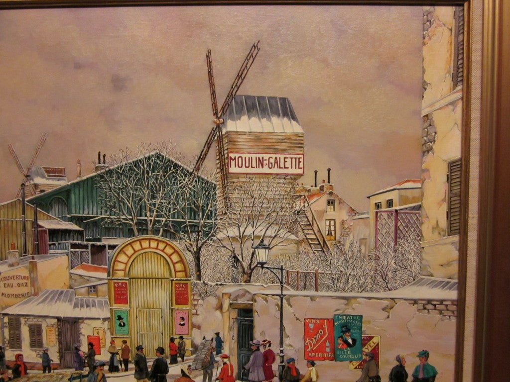 Français Peinture de Michel Hermel