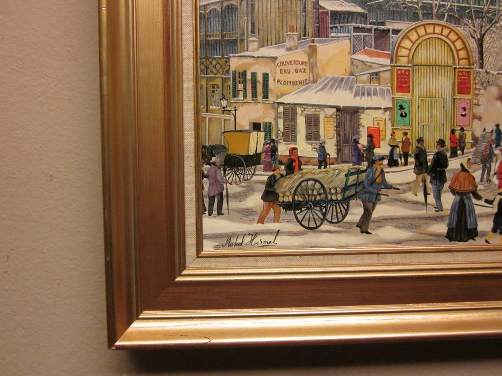 20ième siècle Peinture de Michel Hermel