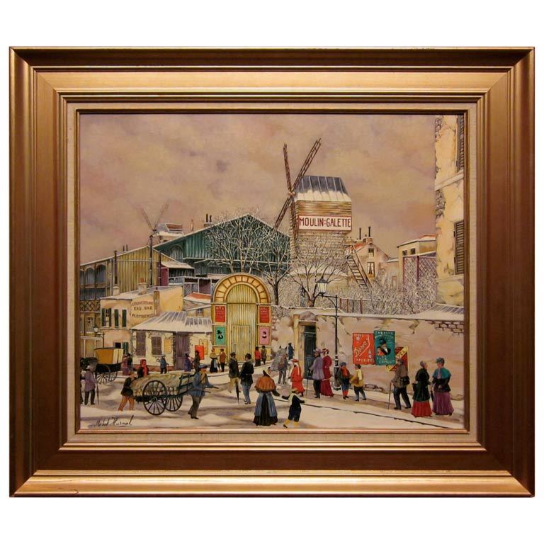 Peinture de Michel Hermel