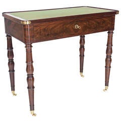 Antique 19th c. Louis Philippe Writing Game Table