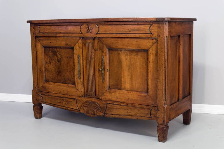 19th Century French Empire Buffet or Sideboard In Good Condition In Winter Park, FL