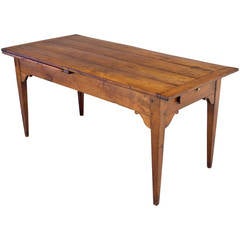 Antique 19th Century French Farm Table