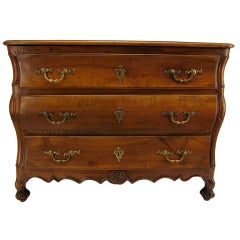 Period French Louis XV Commode or Chest of drawers
