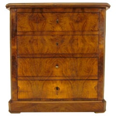 Louis Philippe Style Commode or Chest of Drawers Louis Philippe Style Commode or Chest of Drawers