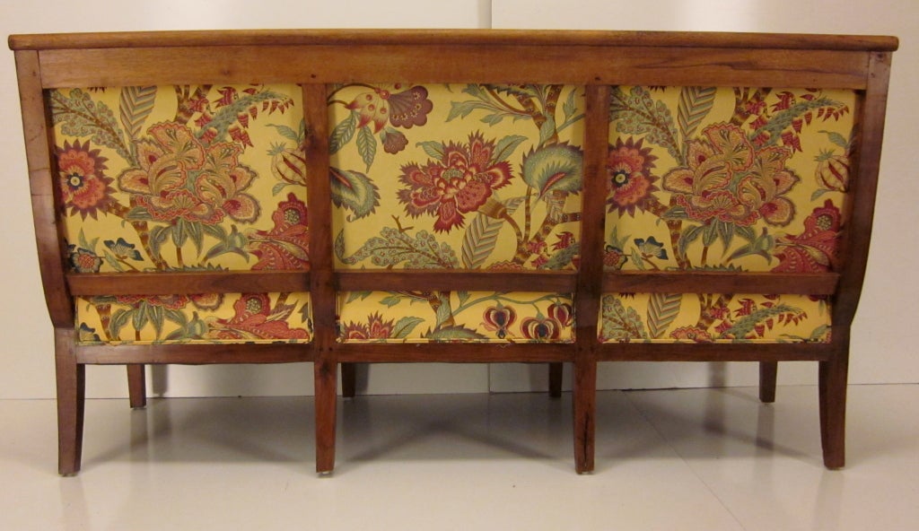 19th c. French Country Empire Sofa 4