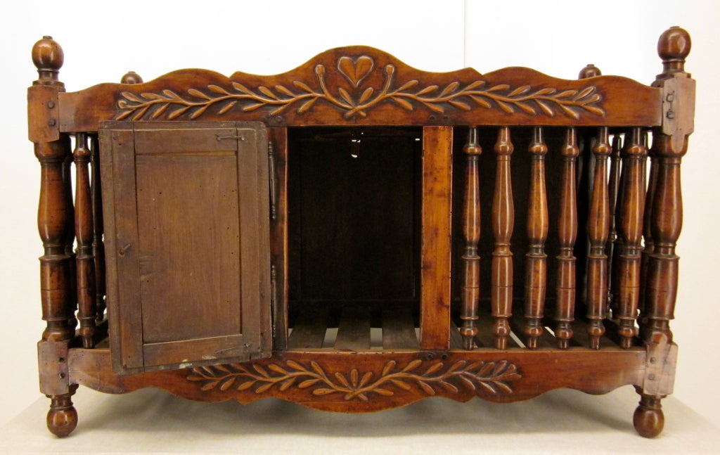 French Country 18th Century Panetiere