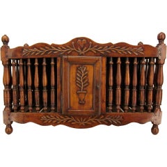 French Country 18th Century Panetiere