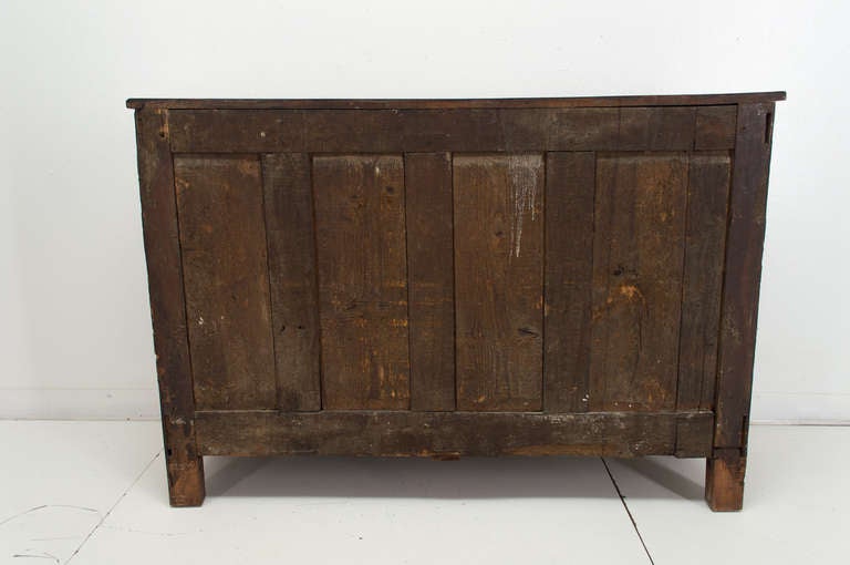 18th c. French Louis XV Carved Buffet or Sideboard 4