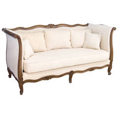 Early 20th. c. Louis XV Style Canapé or Sofa