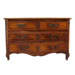 French Louis XV Commode or Chest of Drawers
