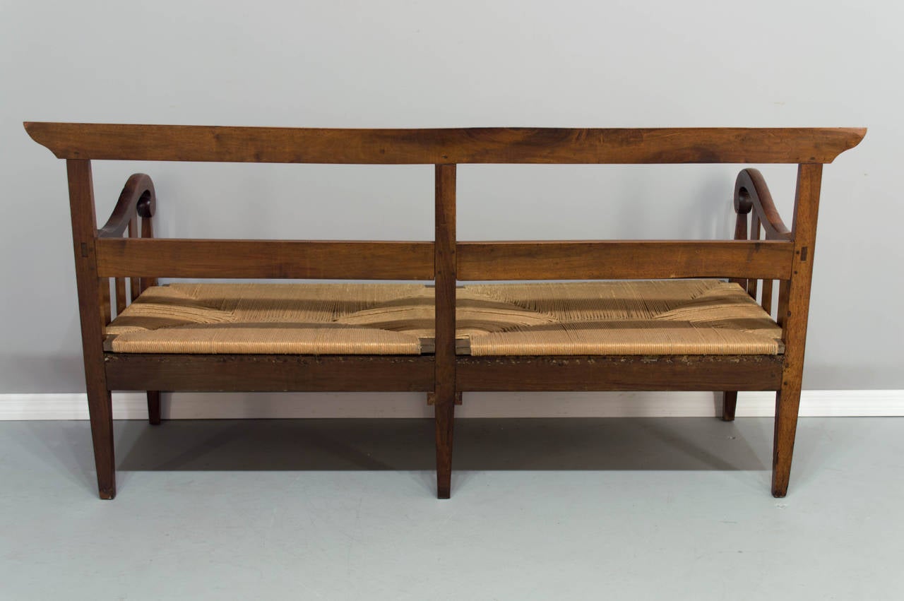 18th Century French Country Canapé or Bench 5