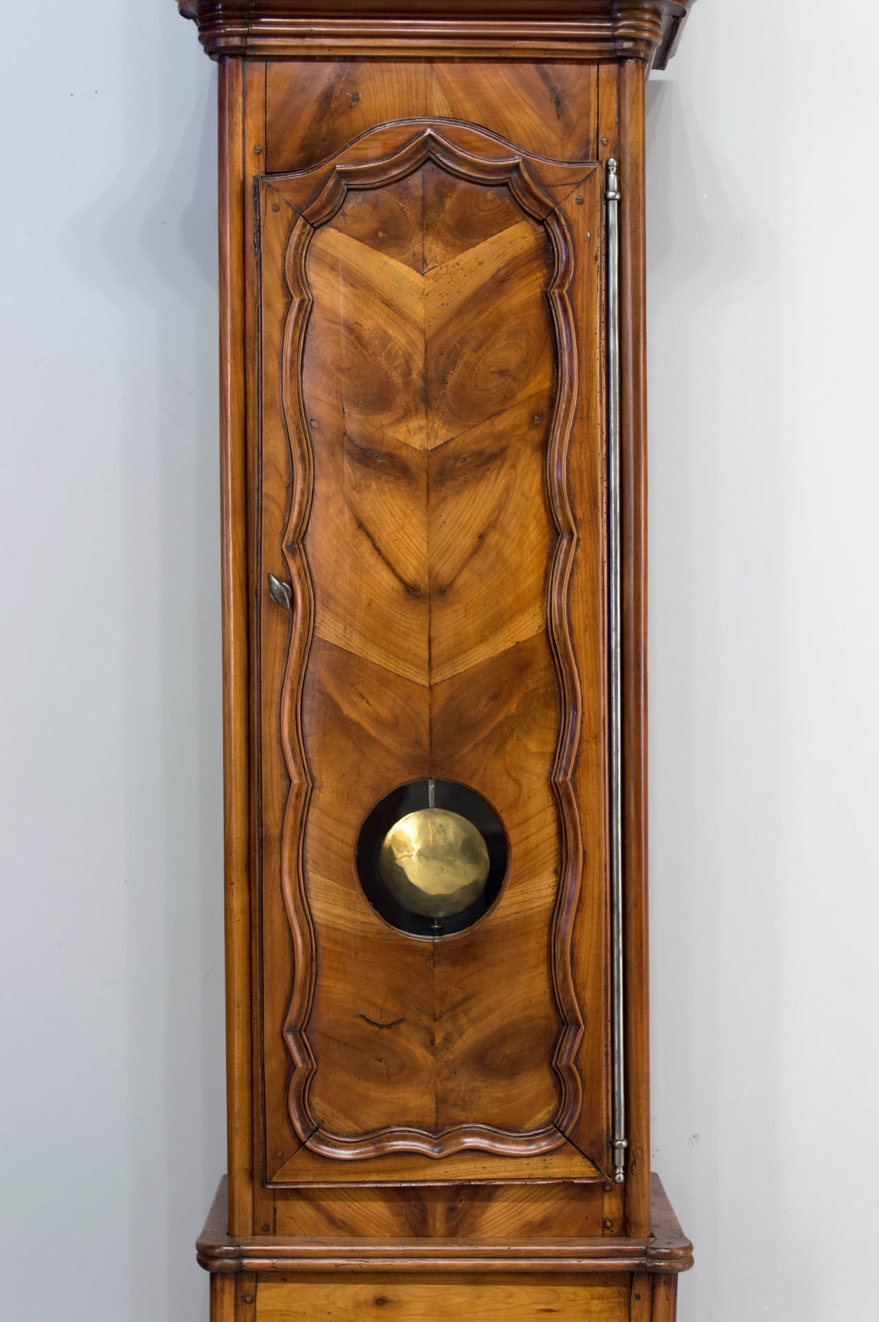 19th C. French Louis XV Style Horloge de Parquet or Tall Case Clock 1