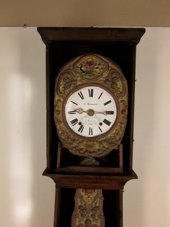 French Country Grandfather Clock or Comtoise 2
