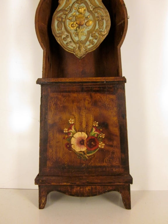 French Country Grandfather Clock or Comtoise 6